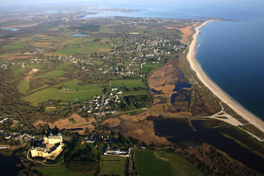 Entre Golfe Et Ocean Vakantiehuis La Trinité-Surzur