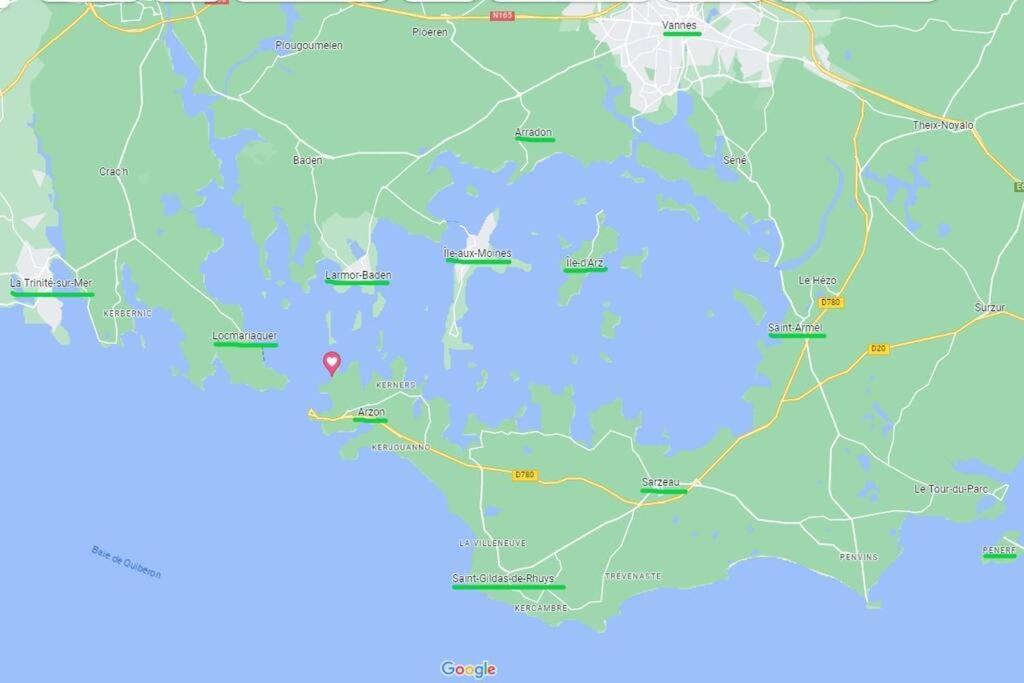 Entre Golfe Et Ocean La Trinité-Surzur